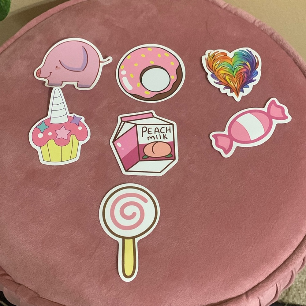7 Stickers